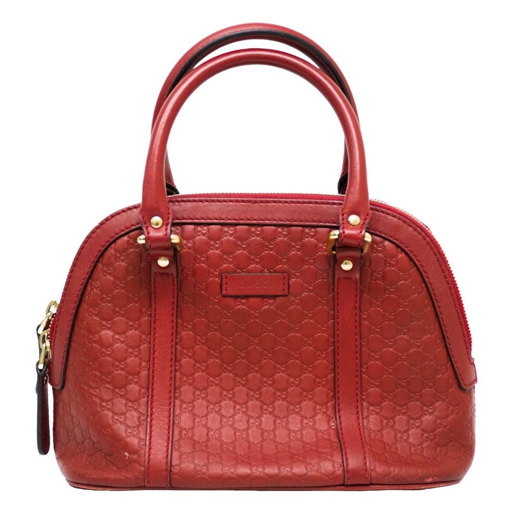 Gucci 44965 Guccissima Micro Mini Dome